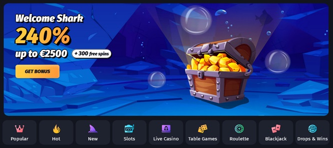 WinShark Casino